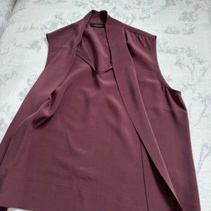 Italian silk tank